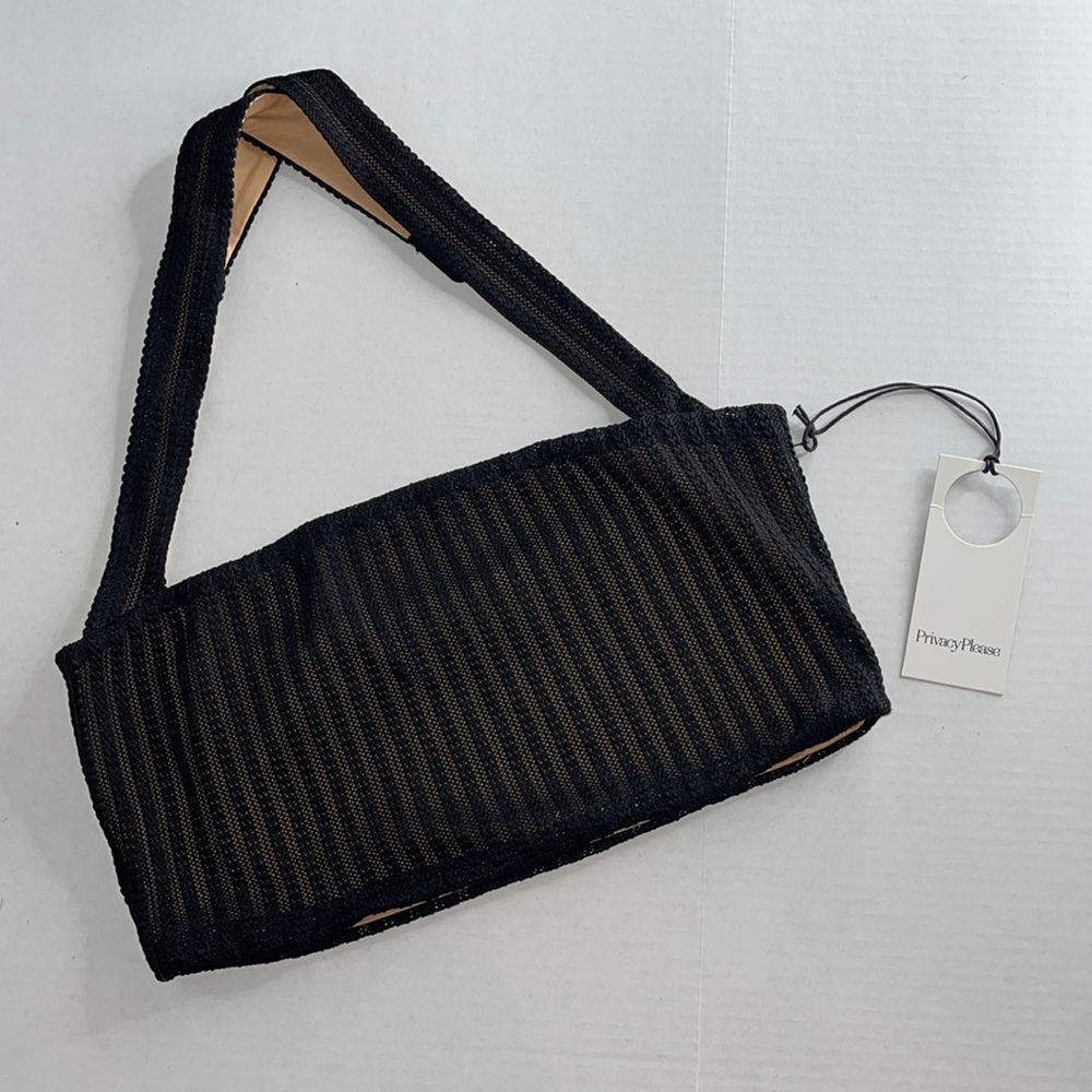 Privacy Please Knit crop top